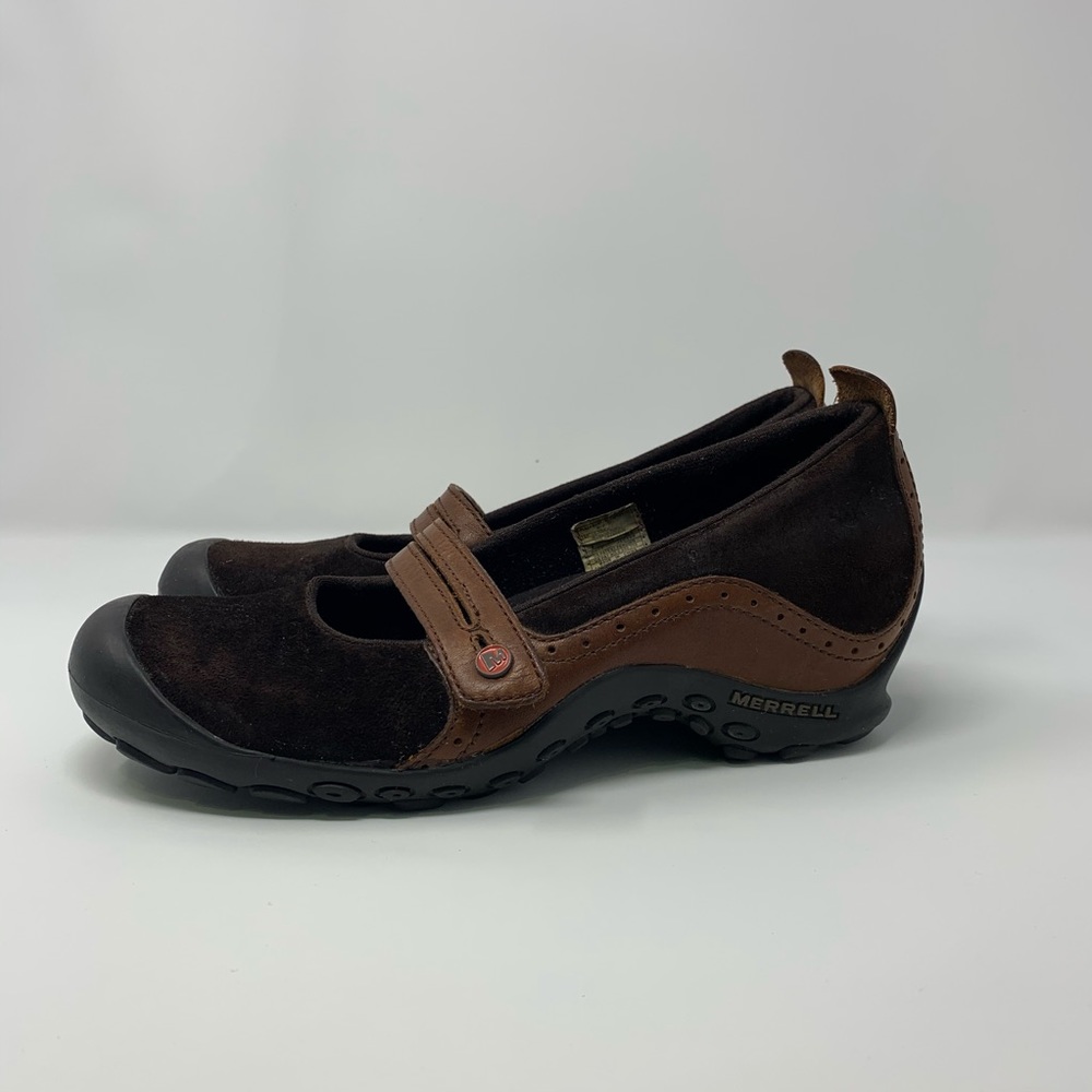 Merrell Plaza Bandeau Espresso Mary Jane Shoes